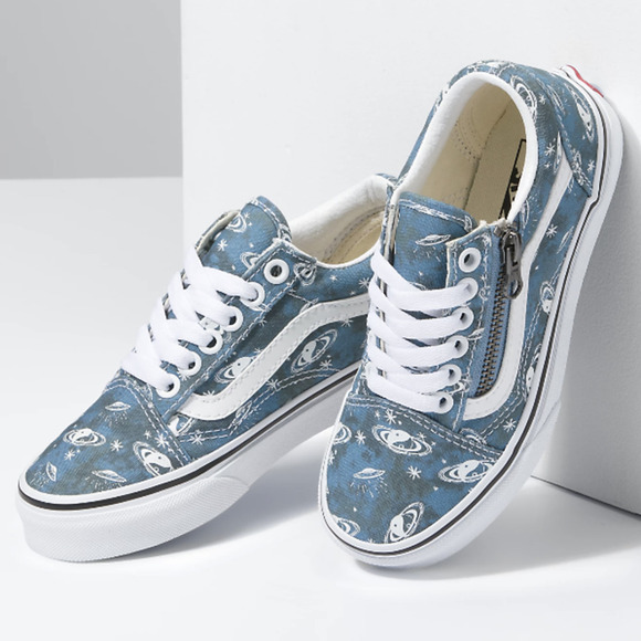 Vans Other - Vans Baby Cosmic Glow Old Skool Zip Shoe, Size 2​​​​​​​​